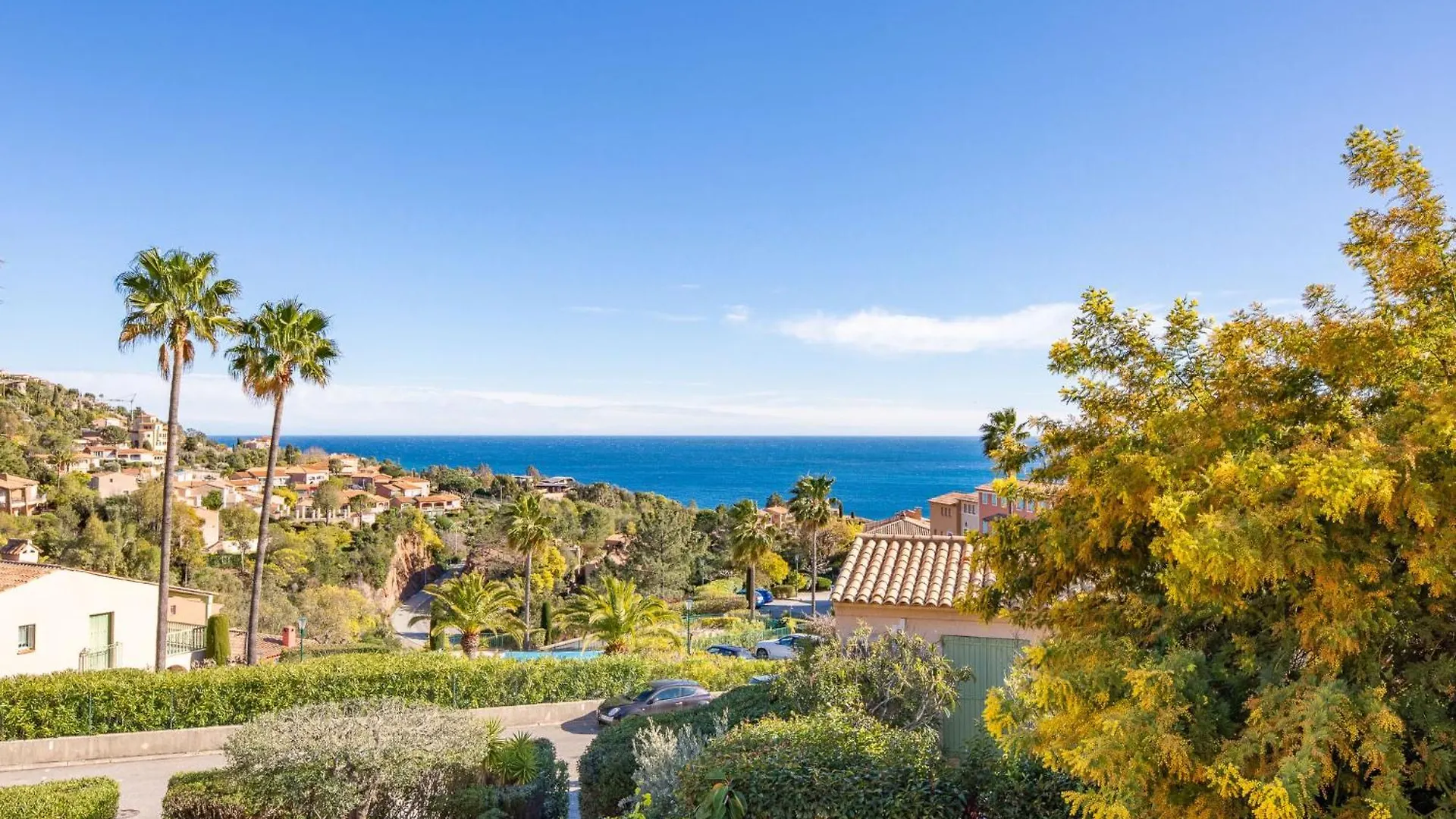 Studio Les Mas De La Mer By Interhome Theoule-sur-Mer